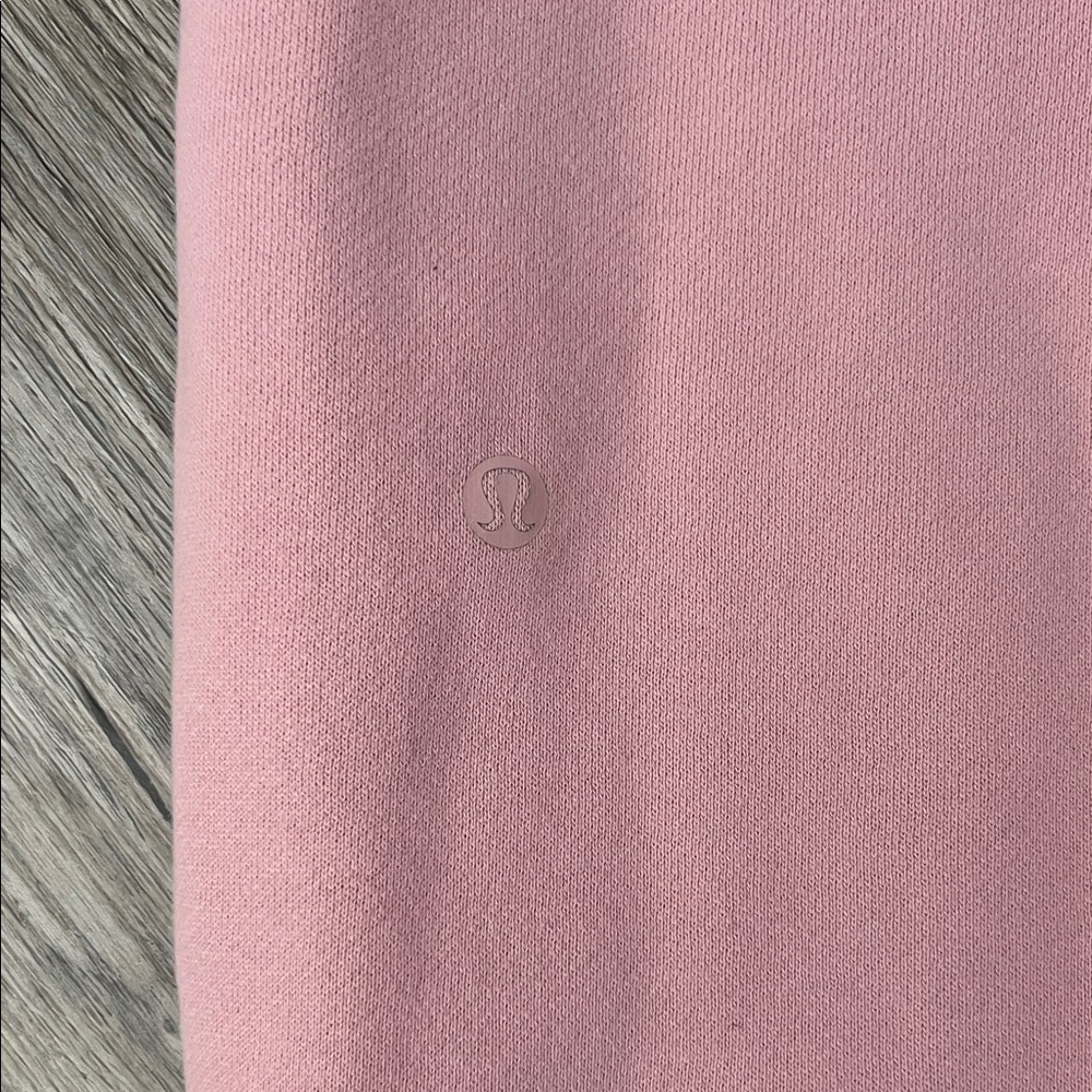 Lululemon women’s pink jogger sweatpants - Picture 3 of 5